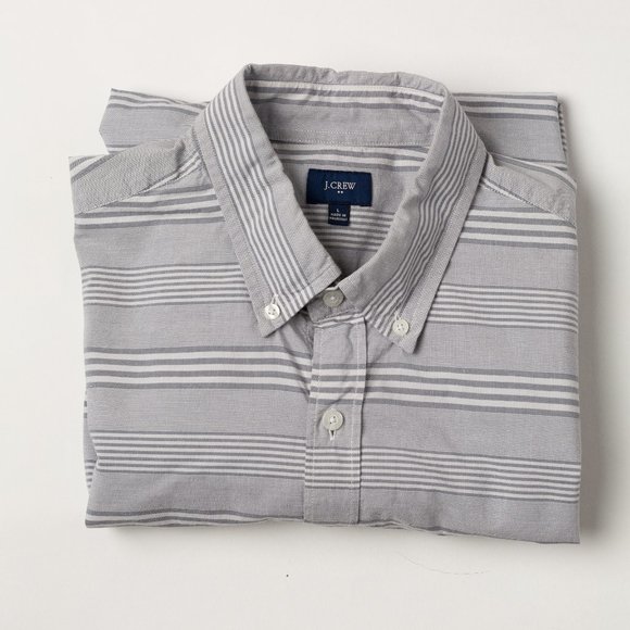 💥 J.crew casual button down shirt size large - Picture 2 of 4